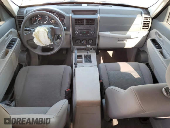 2008 Jeep Liberty Sport with VIN 1J8GP28K58W164812, listed as a Copart auction lot 50407975 with 120,131 mi miles and Salvage Title. Bid and sale history available at carsss.com. Image 8.