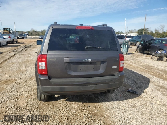 2015 Jeep Patriot Latitude with VIN 1C4NJPFBXFD281214, listed as a Copart auction lot 87883615 with 106,402 mi miles and Salvage Title. Bid and sale history available at DreamBid. Image 6.