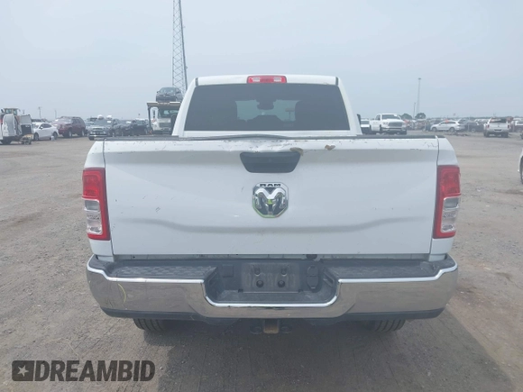 2023 Ram 2500 Big Horn with VIN 3C6UR5DL4PG651105, listed as a IAAI auction lot 42397597 with 53,829 mi miles and . Bid and sale history available at DreamBid. Image 16.