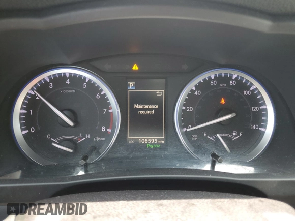 2017 Toyota Highlander Limited with VIN 5TDYZRFH7HS192035, listed as a Copart auction lot 59598985 with 106,595 mi miles and Salvage title. Bid and sale history available at DreamBid. Image 9.