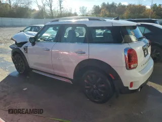 2020 MINI Countryman Cooper S with VIN WMZYX1C07L3L39910, listed as a Copart auction lot 76875464 with 65,876 mi miles and Non Repairable. Bid and sale history available at carsss.com. Image 2.