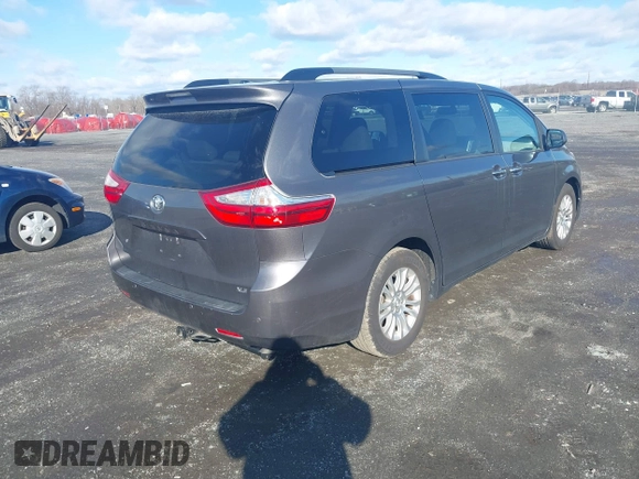 2017 Toyota Sienna XLE Auto Access Seat с VIN 5TDYZ3DC9HS805907, выставлен на аукционе IAAI как лот 41548808 с пробегом 131 607 миль миль и . История ставок и продаж доступна на DreamBid. Изображение 4.