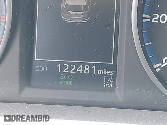 2017 Toyota RAV4 XLE with VIN JTMWFREV8HJ118885, listed as a IAAI auction lot 42097180 with 122,481 mi miles. Bid and sale history available at carsss.com. Image 16.