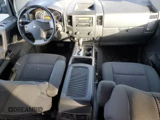 2012 Nissan Titan SV with VIN 1N6AA0EC9CN309653, listed as a Copart auction lot 85944054 with 146,956 mi miles and Salvage Title. Bid and sale history available at carsss.com. Image 8.