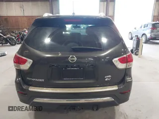 2016 Nissan Pathfinder Platinum with VIN 5N1AR2MM1GC601909, listed as a IAAI auction lot 42114650 with 151,423 mi miles. Bid and sale history available at carsss.com. Image 16.