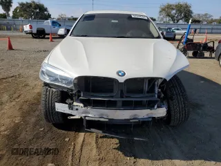 2015 BMW X6 sDrive35i with VIN 5UXKU0C5XF0F92120, listed as a Copart auction lot 58244044 with 157,311 mi miles and Salvage Title. Bid and sale history available at carsss.com. Image 5.