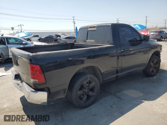 2014 Ram 1500 Express with VIN 3C6JR6AT0EG211246, listed as a Copart auction lot 52422495 with 83,530 mi miles and Salvage title. Bid and sale history available at DreamBid. Image 3.