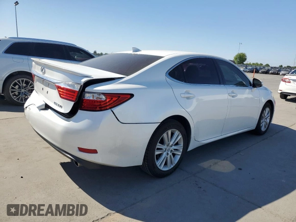 2015 Lexus ES with VIN JTHBK1GG3F2170604, listed as a Copart auction lot 53863655 with 55,686 mi miles and Salvage Title. Bid and sale history available at carsss.com. Image 3.