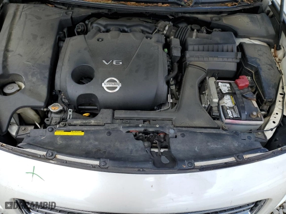 2011 Nissan Maxima 3.5 S with VIN 1N4AA5AP1BC850656, listed as a Copart auction lot 52694635 with 178,309 mi miles and Salvage Title. Bid and sale history available at carsss.com. Image 11.