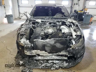 2014 Audi A6 3.0T Prestige with VIN WAUHGAFC1EN031979, listed as a Copart auction lot 48577955 with 0 mi miles and Non Repairable. Bid and sale history available at carsss.com. Image 5.