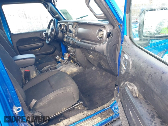 2022 Jeep Gladiator Willys z VIN 1C6JJTAM4NL130350, wystawiony jako IAAI lot #41964484 z przebiegiem Nie podano mil oraz . Historia ofert i sprzedaży dostępna na DreamBid. Obrazek 5.