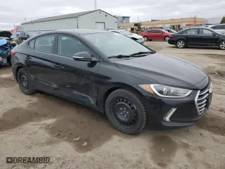 2017 Hyundai Elantra SE with VIN KMHD84LF6HU292416, listed as a Copart auction lot 52903485 with 214,716 mi miles and Clean Title. Bid and sale history available at carsss.com. Image 4.