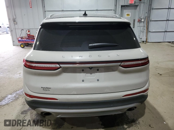 2022 Lincoln Corsair Standard z VIN 5LMCJ1D98NUL26579, wystawiony jako Copart lot #83332204 z przebiegiem 31 279 mil mil oraz Szkoda całkowita • Salvage title. Historia ofert i sprzedaży dostępna na DreamBid. Obrazek 6.