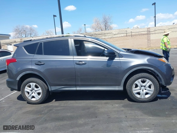2014 Toyota RAV4 LE with VIN 2T3ZFREV5EW085130, listed as a IAAI auction lot 41945095 with 75,895 mi miles. Bid and sale history available at carsss.com. Image 14.