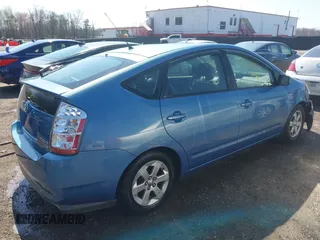 2008 Toyota Prius with VIN JTDKB20U587699128, listed as a IAAI auction lot 41924916 with 227,116 mi miles and . Bid and sale history available at DreamBid. Image 4.
