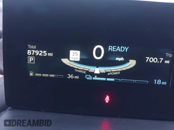 2014 BMW i3 with VIN WBY1Z4C58EV276329, listed as a IAAI auction lot 41570602 with 87,925 mi miles and . Bid and sale history available at DreamBid. Image 7.