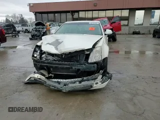 2009 Cadillac CTS AWD with VIN 1G6DG577190115218, listed as a Copart auction lot 46742495 with 220,806 mi miles and Salvage Title. Bid and sale history available at DreamBid. Image 11.