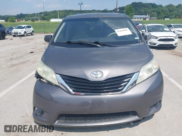 2011 Toyota Sienna LE AAS with VIN 5TDKK3DC7BS136053, listed as a IAAI auction lot 42469966 with 226,907 mi miles and . Bid and sale history available at DreamBid. Image 12.
