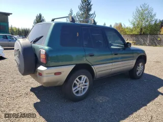 2000 Toyota RAV4 with VIN JT3HP10V0Y0229083, listed as a Copart auction lot 53837135 with 287,785 mi miles and Salvage Title. Bid and sale history available at carsss.com. Image 3.