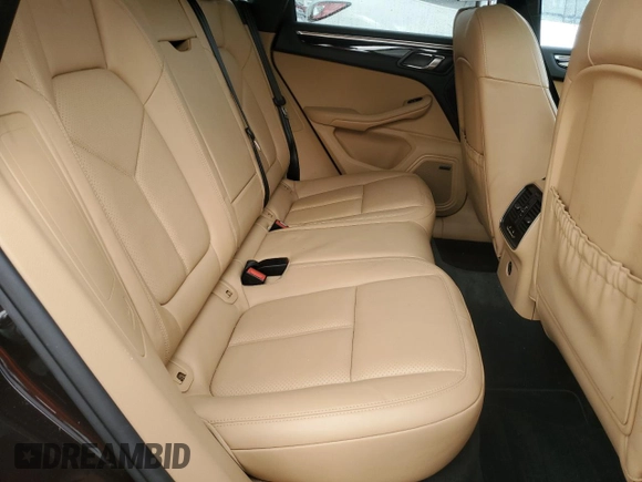 2017 Porsche Macan S with VIN WP1AB2A56HLB15375, listed as a Copart auction lot 58357435 with 112,481 mi miles and Clean title. Bid and sale history available at DreamBid. Image 10.