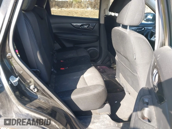 2017 Nissan Rogue SV with VIN KNMAT2MVXHP518360, listed as a IAAI auction lot 41618016 with 140,684 mi miles and . Bid and sale history available at carsss.com. Image 8.