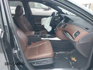 2018 Acura RLX w/Technology Pkg with VIN JH4KC1F53JC001103, listed as a IAAI auction lot 41285641 with 163,850 mi miles. Bid and sale history available at carsss.com. Image 5.