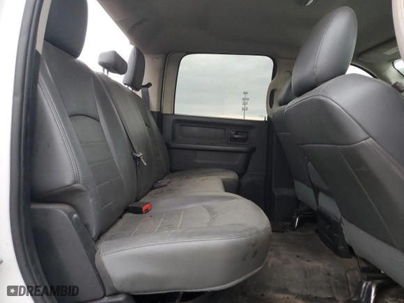 2016 Ram 2500 Tradesman with VIN 3C6UR5HL7GG342514, listed as a Copart auction lot 85687984 with 140,469 mi miles and Salvage Title. Bid and sale history available at carsss.com. Image 11.