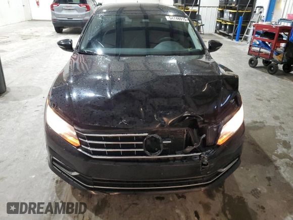 2016 Volkswagen Passat S with VIN 1VWAS7A32GC034401, listed as a Copart auction lot 54748915 with 71,515 mi miles and Salvage title. Bid and sale history available at DreamBid. Image 5.