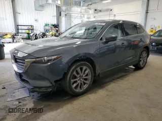 2022 Mazda CX-9 Touring with VIN JM3TCBCY0N0623635, listed as a Copart auction lot 50295265 with 97,138 mi miles and Clean Title. Bid and sale history available at carsss.com. Image 1.