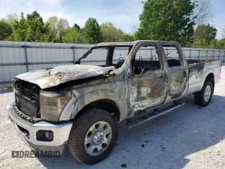 2012 Ford F-350 XL z VIN 1FT8W3BT4CED06314, wystawiony jako Copart lot #52970455 z przebiegiem Nie podano mil oraz Szkoda całkowita • Salvage title. Historia ofert i sprzedaży dostępna na DreamBid. Obrazek 1.