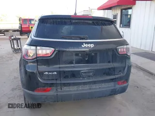 2024 Jeep Compass Sport with VIN 3C4NJDAN2RT168677, listed as a IAAI auction lot 41730940 with 8,472 mi miles and . Bid and sale history available at DreamBid. Image 17.
