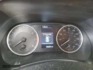 2021 Nissan Sentra S with VIN 3N1AB8BV7MY208154, listed as a Copart auction lot 86867324 with 95,220 mi miles and Salvage Title. Bid and sale history available at carsss.com. Image 9.
