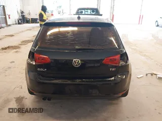 2017 Volkswagen Golf S with VIN 3VW217AU5HM070082, listed as a IAAI auction lot 41612270 with 181,643 mi miles and . Bid and sale history available at DreamBid. Image 16.