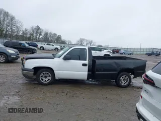 2004 Chevrolet Silverado 1500 Work Truck with VIN 1GCEC14X44Z335614, listed as a IAAI auction lot 41428046 with 201,735 mi miles. Bid and sale history available at carsss.com. Image 14.