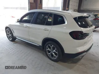 2024 BMW X3 xDrive30i with VIN 5UX53DP05R9X46526, listed as a IAAI auction lot 42122839 with 5,218 mi miles and . Bid and sale history available at DreamBid. Image 3.