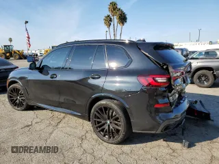2022 BMW X5 xDrive40i with VIN 5UXCR6C09N9K20370, listed as a Copart auction lot 71387572 with 11,272 mi miles. Bid and sale history available at carsss.com. Image 2.
