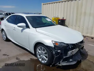 2014 Lexus IS 250 z VIN JTHBF1D26E5037216, wystawiony jako IAAI lot #42272714 z przebiegiem 111 125 mil mil oraz . Historia ofert i sprzedaży dostępna na DreamBid. Obrazek 1.