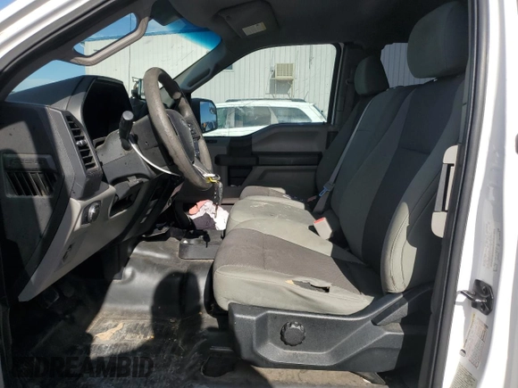 2016 Ford F-150 XL with VIN 1FTEX1C8XGKF13375, listed as a Copart auction lot 50777185 with 226,712 mi miles and Salvage Title. Bid and sale history available at carsss.com. Image 7.