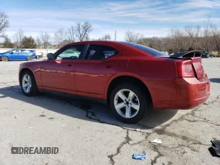 2007 Dodge Charger with VIN 2B3KA43RX7H779048, listed as a Copart auction lot 47894015 with 201,805 mi miles and Salvage Title. Bid and sale history available at carsss.com. Image 2.