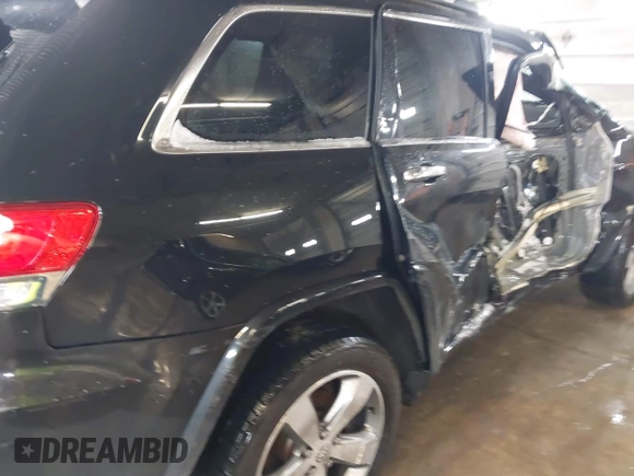2014 Jeep Grand Cherokee Overland with VIN 1C4RJFCGXEC181159, listed as a IAAI auction lot 41861192 with 111,401 mi miles. Bid and sale history available at carsss.com. Image 6.