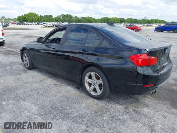 2013 BMW 3 Series 328i with VIN WBA3A5C5XDF359287, listed as a IAAI auction lot 42156728 with 152,333 mi miles and . Bid and sale history available at carsss.com. Image 3.