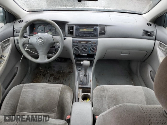 2006 Toyota Corolla CE с VIN 2T1BR32E06C678416, выставлен на аукционе Copart как лот 58261025 с пробегом 143 436 миль миль и Чистый • Clean title. История ставок и продаж доступна на DreamBid. Изображение 8.