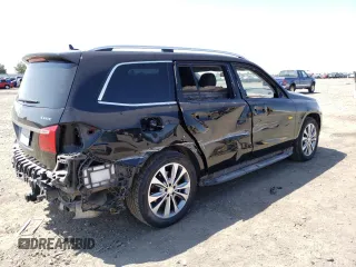 2015 Mercedes-Benz GL-Class GL 450 with VIN 4JGDF6EE7FA502753, listed as a Copart auction lot 54593083 with 136,804 mi miles. Bid and sale history available at carsss.com. Image 3.