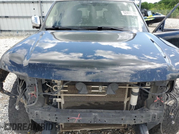 2020 Nissan Armada SL with VIN JN8AY2NC3L9618493, listed as a Copart auction lot 52417744 with 124,939 mi miles and Salvage Title. Bid and sale history available at carsss.com. Image 12.
