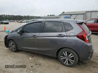 2017 Honda Fit EX with VIN 3HGGK5H72HM708462, listed as a Copart auction lot 50834995 with 123,343 mi miles and Salvage Title. Bid and sale history available at carsss.com. Image 2.