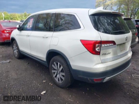 2019 Honda Pilot EX z VIN 5FNYF6H31KB086152, wystawiony jako IAAI lot #42204703 z przebiegiem 99 425 mil mil oraz . Historia ofert i sprzedaży dostępna na DreamBid. Obrazek 14.