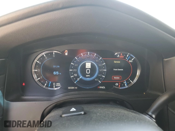 2019 Cadillac Escalade ESV Premium Luxury z VIN 1GYS4JKJ3KR300522, wystawiony jako Copart lot #55135775 z przebiegiem 68 384 mil mil oraz Szkoda całkowita • Salvage title. Historia ofert i sprzedaży dostępna na DreamBid. Obrazek 9.