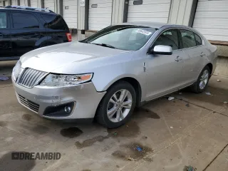 2010 Lincoln MKS with VIN 1LNHL9DRXAG606529, listed as a Copart auction lot 85642534 with 203,565 mi miles and Salvage Title. Bid and sale history available at DreamBid. Image 1.