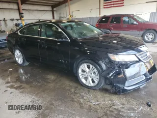 2014 Chevrolet Impala LT with VIN 2G1115SL3E9196138, listed as a Copart auction lot 66649425 with 41,167 mi miles and Salvage title. Bid and sale history available at DreamBid. Image 4.