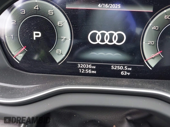 2021 Audi Q5 Premium Plus with VIN WA1BAAFY8M2022843, listed as a IAAI auction lot 42056110 with 32,036 mi miles and . Bid and sale history available at DreamBid. Image 15.